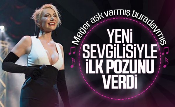 Ahmet Kural sevgilisiyle birlikte görüntülendi