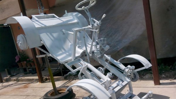 a Kendi imkanlarıyla 'pat pat' yaptı