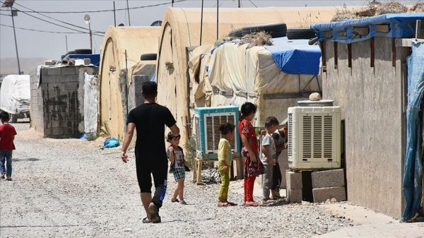 a Kerküklü hayırsever 5 yıldır binlerce göçmene bakıyor