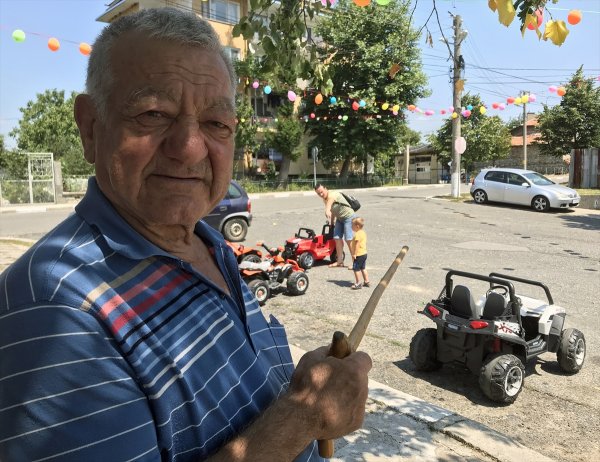 Bulgaristan'da Türk köyünde Şeker Günü