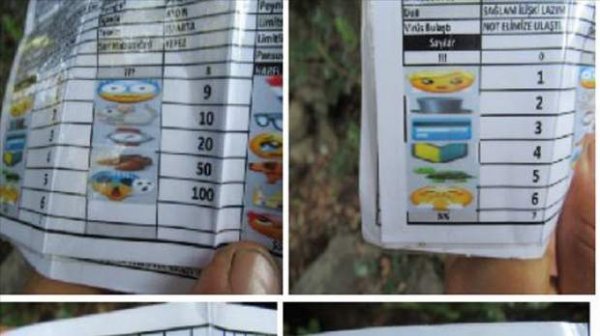 Terör örgütünün inanılmaz haberleşme yöntemi