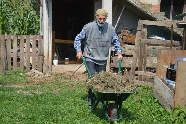 a 104 yaşındaki Mustafa Dede'den gençlik sırları
