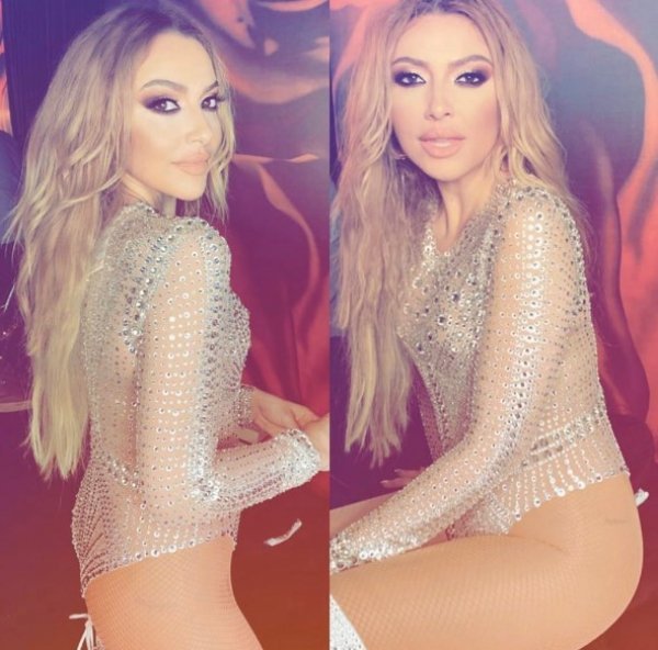 Hadise'den yeni paylaşım