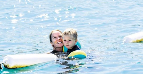 Bade İşcil tatilde