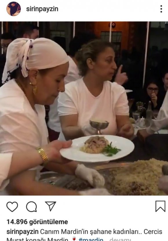 Şirin Payzin kurban kesmek yerine burs verilmesini istedi