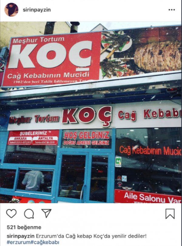 Şirin Payzin kurban kesmek yerine burs verilmesini istedi