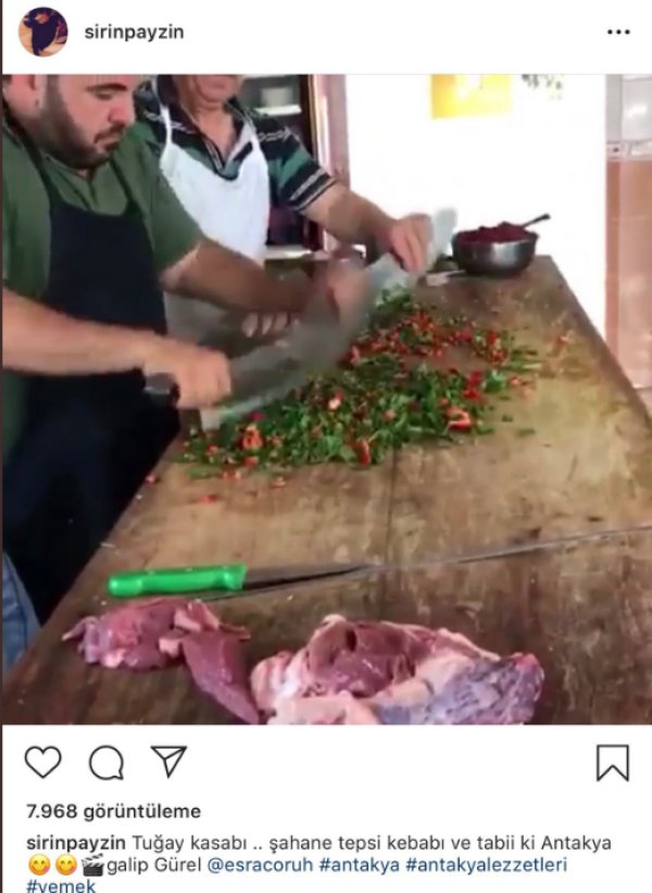 Şirin Payzin kurban kesmek yerine burs verilmesini istedi