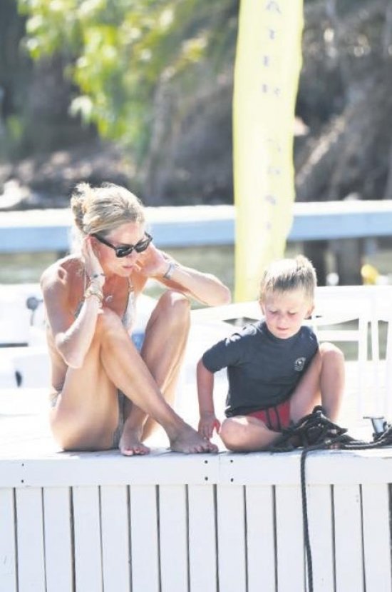 Bade İşcil tatilde