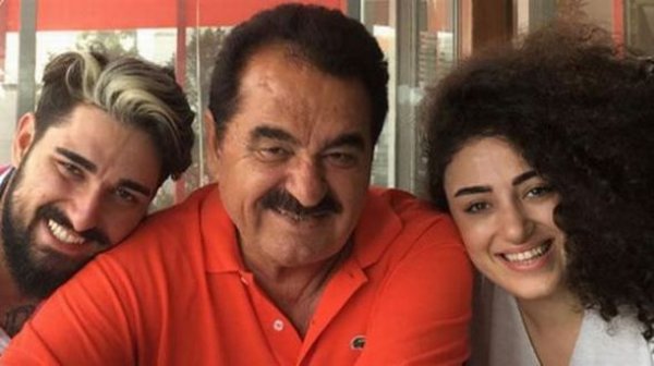 Dilan Çıtak Tatlıses saçlarını topladı