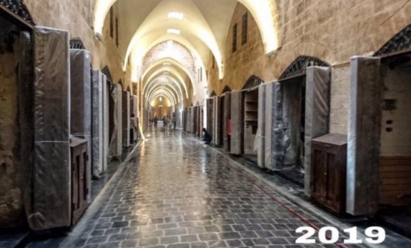 Halep'te hayat normale dönüyor