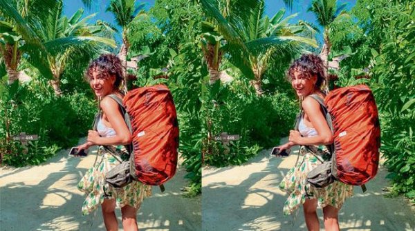 Ebru Şahin Tayland'ta