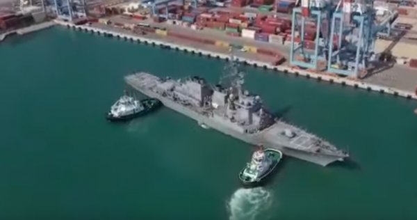 8 ülke Doğu Akdeniz'de tatbikat düzenledi