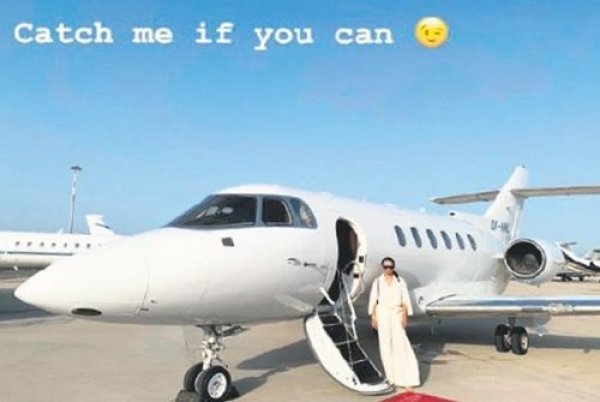 Adriana Lima'yı mutlu eden jest