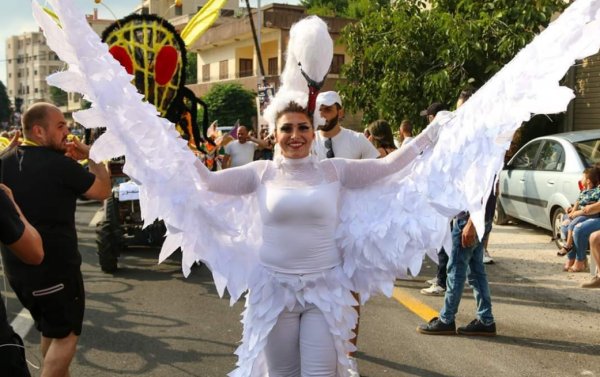 Suriye'de 'Meryem Ana' festivali