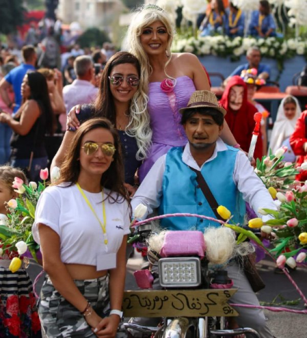 Suriye'de 'Meryem Ana' festivali