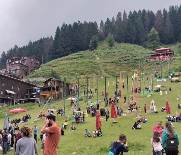 Ayder Yaylası'ndaki salıncaklar kaldırılacak