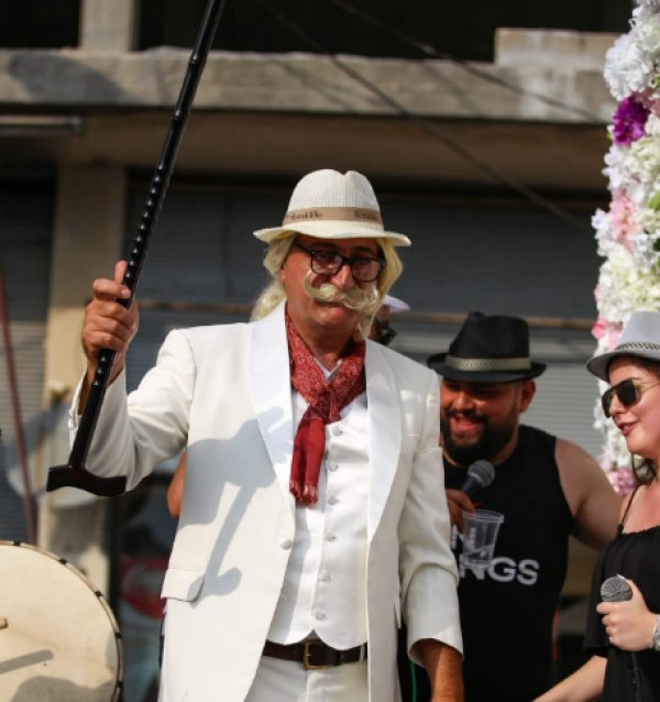 Suriye'de 'Meryem Ana' festivali