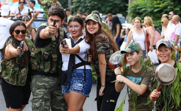 Suriye'de 'Meryem Ana' festivali