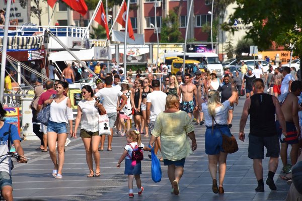Bayram tatili yine turizmcilere yaradı