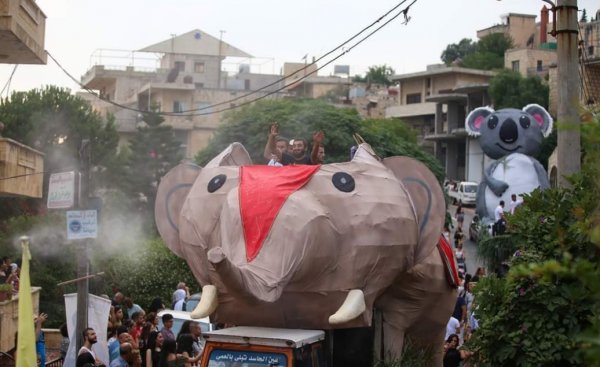 Suriye'de 'Meryem Ana' festivali