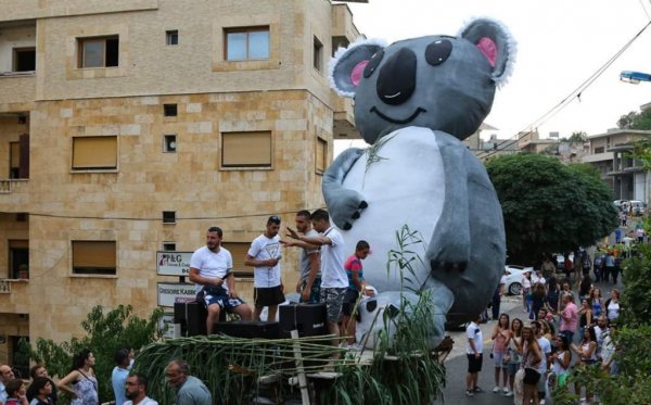 Suriye'de 'Meryem Ana' festivali