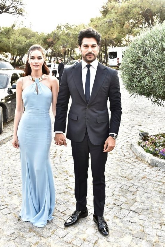 Fahriye Evcen'den yeni fotoğraflar