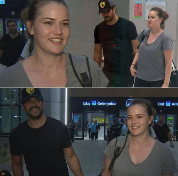 Fahriye Evcen'den yeni fotoğraflar