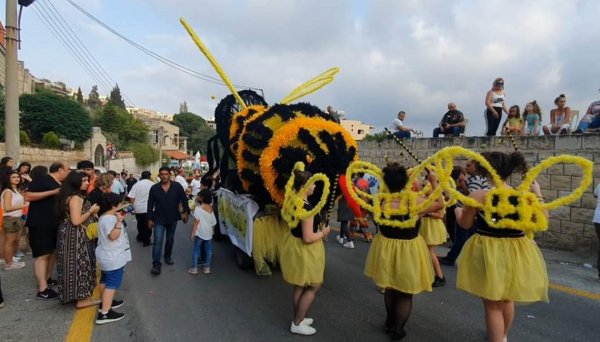 Suriye'de 'Meryem Ana' festivali