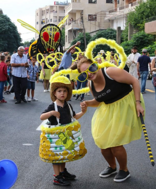 Suriye'de 'Meryem Ana' festivali