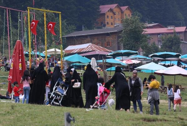 Ayder Yaylası'ndaki salıncaklar kaldırılacak