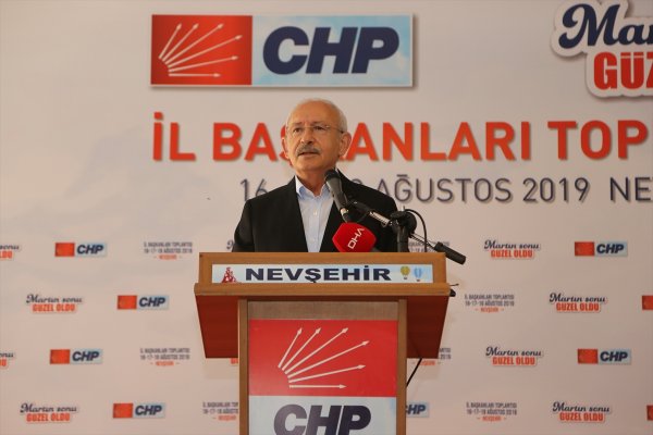 Kılıçdaroğlu: Doğu Akdeniz'de bir tek Türkiye yok