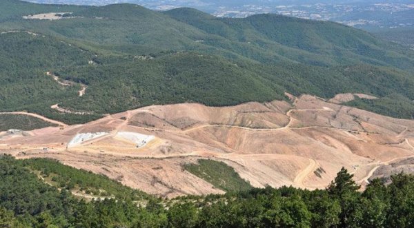 Tarkan, Kaz Dağları için şarkı yaptı