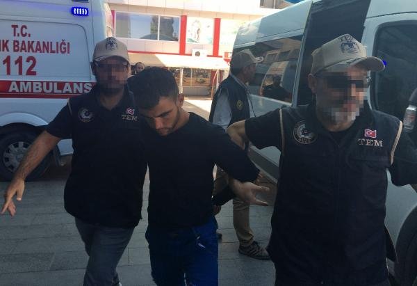YPG'li terörist bombayı oyuncak ayının içine gizledi
