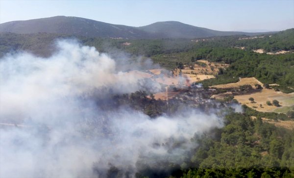 Farklı noktalarda üst üste orman yangınları