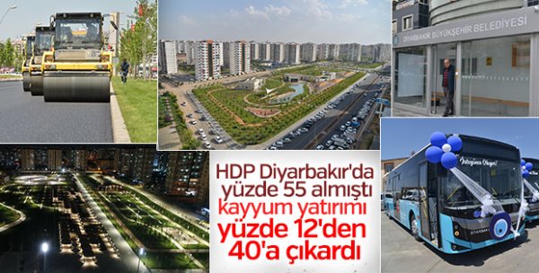 Kayyumun hizmetlerine rağmen yine HDP seçildi