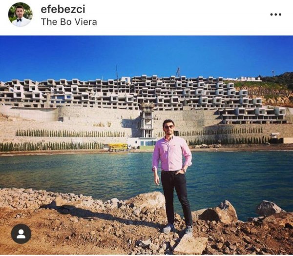 Bodrum'u katleden projenin inşaatı devam ediyor