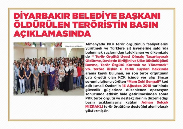 Kayyum atanan HDP'li belediyelerle ilgili gerekçeli karar