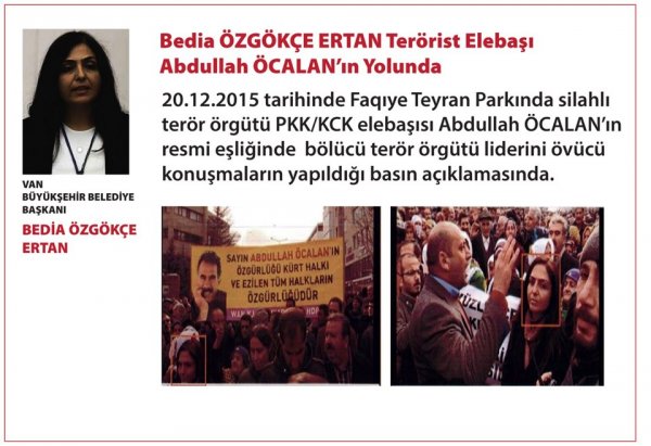 Kayyum atanan HDP'li belediyelerle ilgili gerekçeli karar