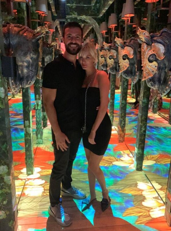 Lider Şahin ve Didem Soydan'dan birlikte ilk poz