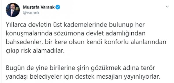 Mustafa Varank, kayyum atamaları hakkında konuştu