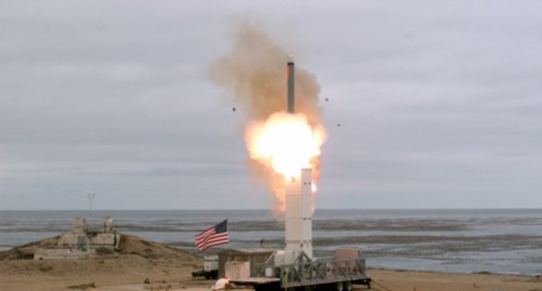 Nükleer anlaşma bitti, ABD yeni füzesini denedi