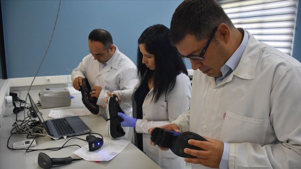 Gaziantepli ayakkabıcılar için test laboratuvarı