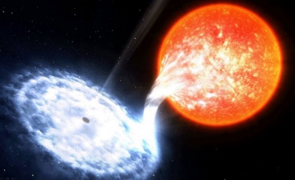 Kara deliğin nötron yıldızını yuttuğu tespit edildi