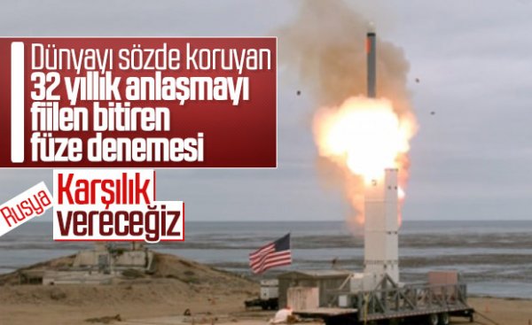 Putin: Rusya, ABD'ye aynı şekilde karşılık verecek