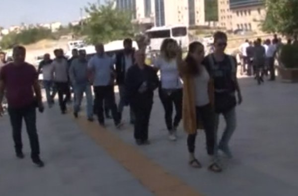 HDP'nin il eş başkanı tutuklandı