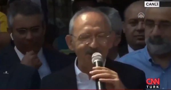 CNN Türk'ün Kılıçdaroğlu yayını kısa sürdü