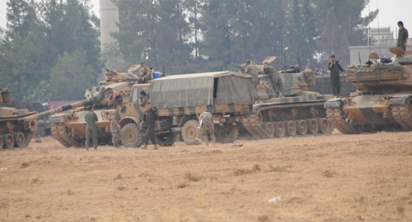 Fırat Kalkanı Harekatı'nın 3. yılı