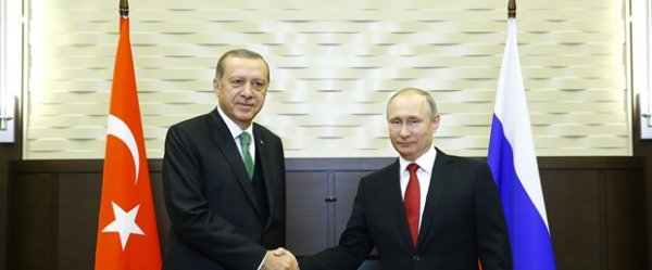 Erdoğan ile Putin telefonda görüştü