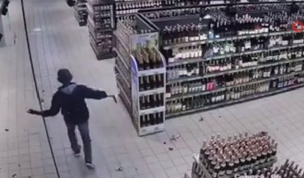 i Belarus'ta baltalı saldırgan tutuklandı