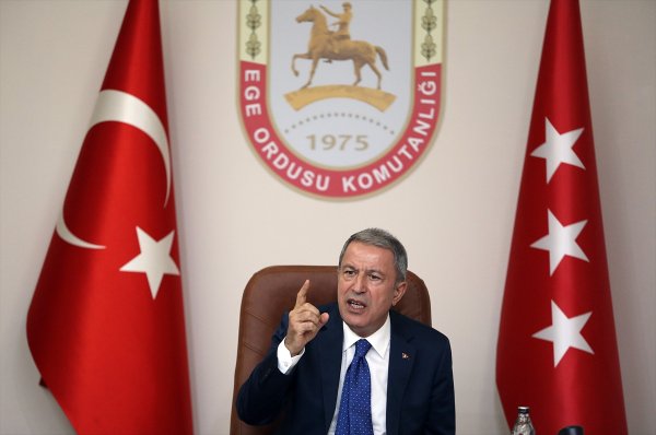 a Hulusi Akar: İdlib'de meşru müdafaa hakkımızı kullanırız